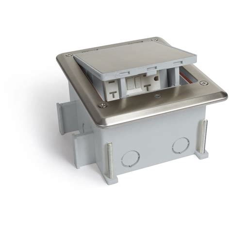 electrical box in cabinet|waterproof floor boxes electrical.